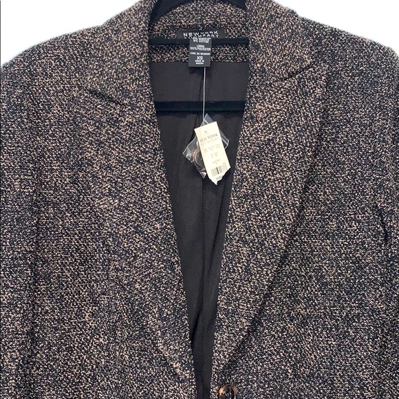 NY&CO TWEED Blazer - Picture 6 of 10